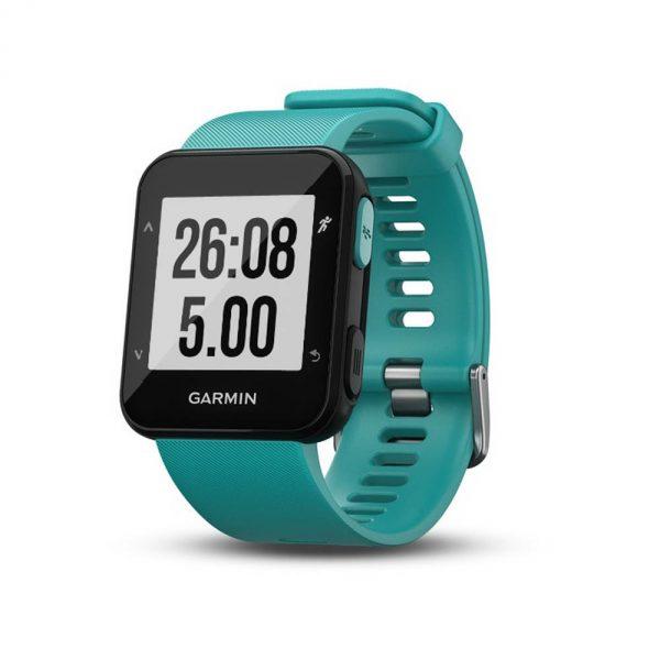 Forerunner® 30 Vijolična, Turkizna, Skrilasto siva - Image 2